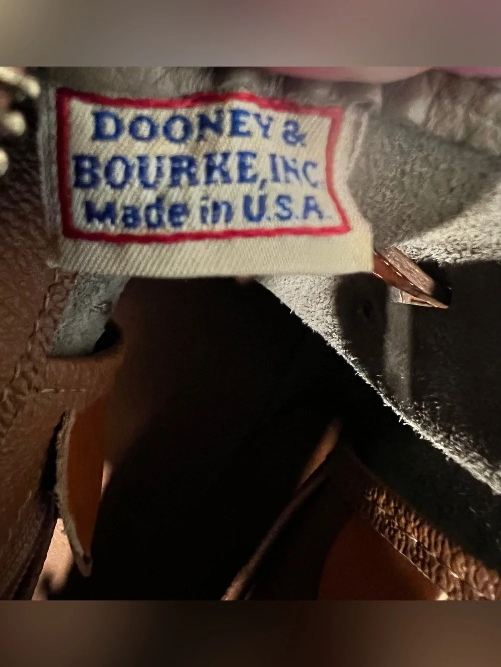 Dooney & Bourke this vintage